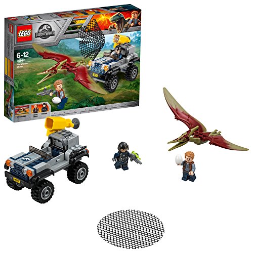 Lego 75926 Jurassic World La Course Pour
