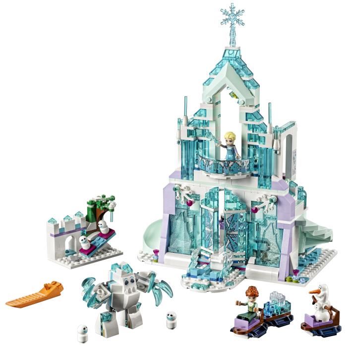 Lego® Disney Princess - Le Palais Des Glaces Magique D'elsa - 701 Pieces