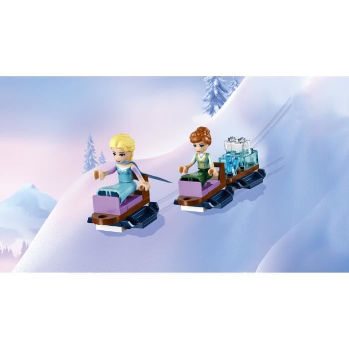 Lego® Disney Princess - Le Palais Des Glaces Magique D'elsa - 701 Pieces