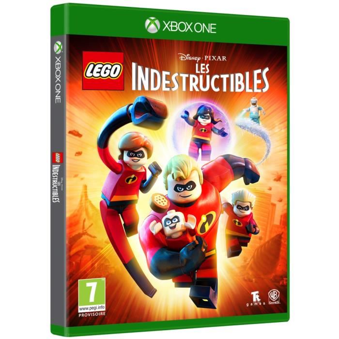 Warner Bros Games Lego Les Indestructibles Xbox One