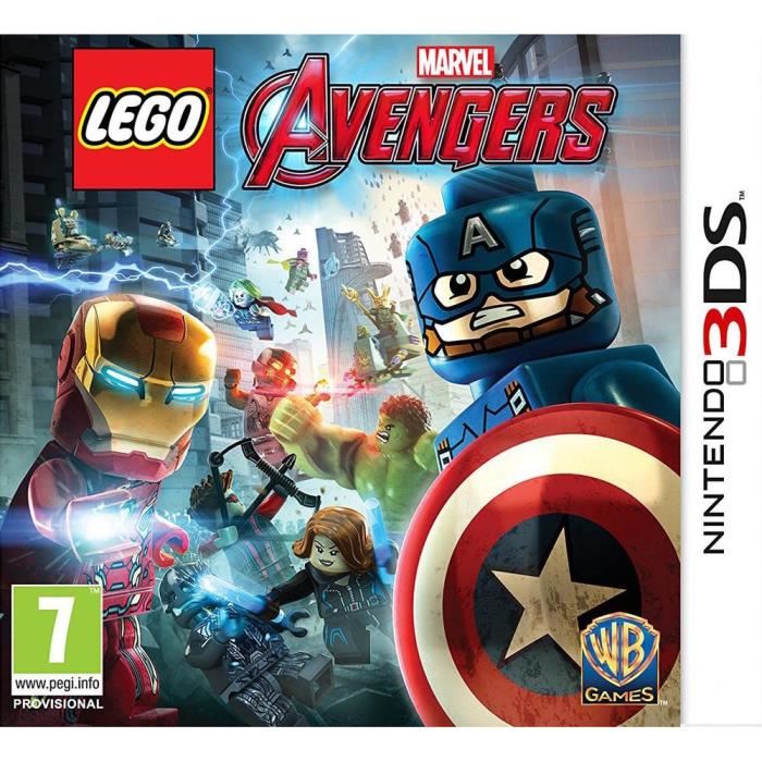 Lego Marvels Avengers Jeu 3ds