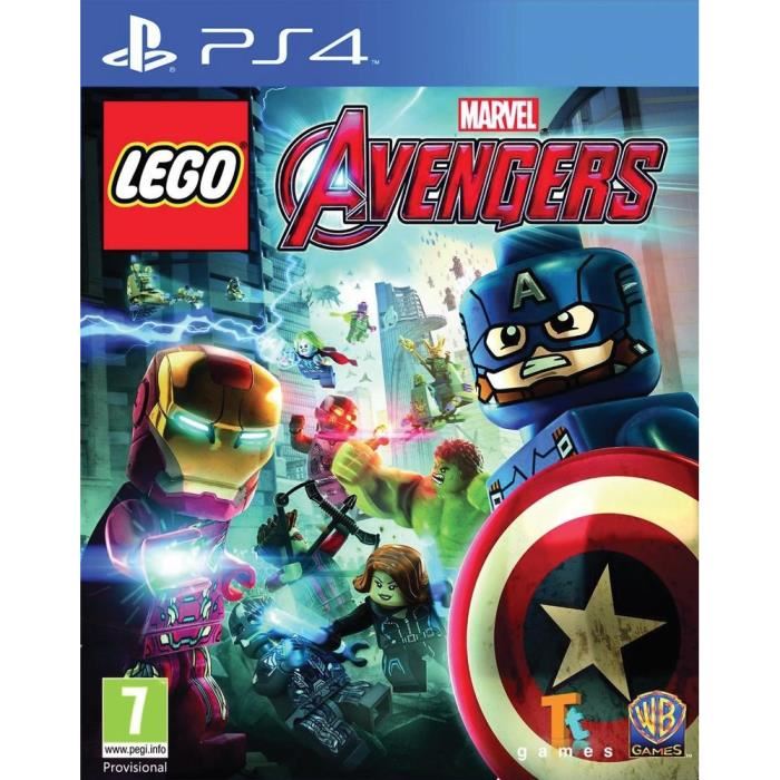 Warner Bros Games Lego Marvel Avengers Ps4