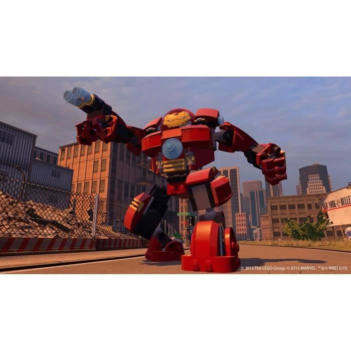 Warner Bros Games Lego Marvel Avengers Ps4