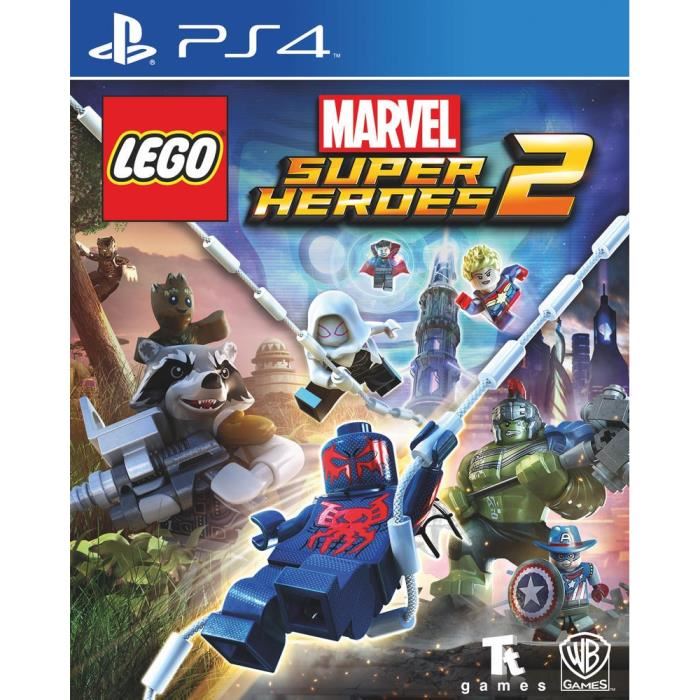 Lego Marvel Super Heroes 2 Sony Ps4