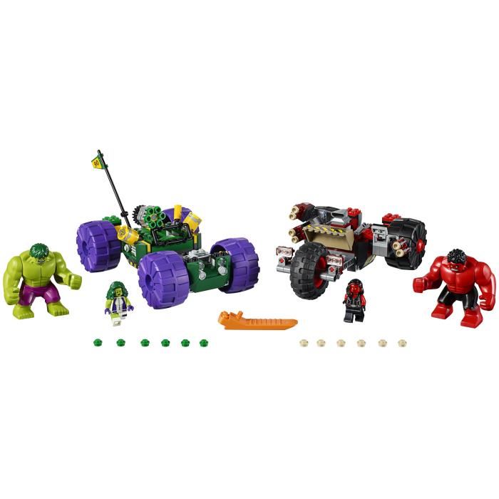 Lego® Marvel Super Heroes 76078 - Hulk Contre Hulk Rouge