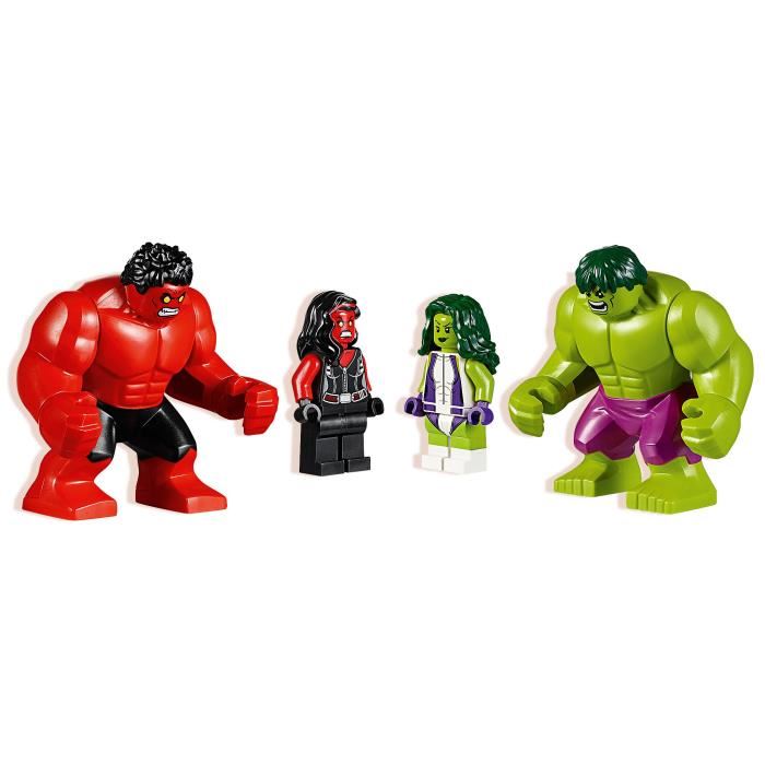 Lego® Marvel Super Heroes 76078 - Hulk Contre Hulk Rouge