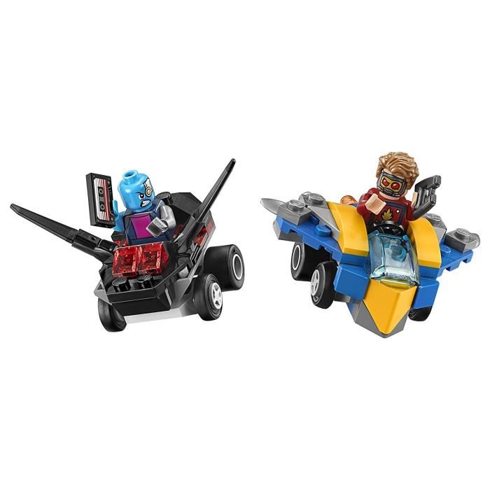 Lego® Marvel Super Heroes 76090 Mighty Micros : Star-lord Contre Nebula