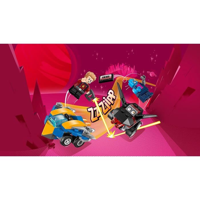 Lego® Marvel Super Heroes 76090 Mighty Micros : Star-lord Contre Nebula
