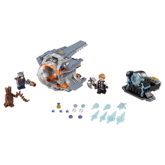 Lego® Marvel Super Heroes 76102 À La Recherche Du Marteau De Thor