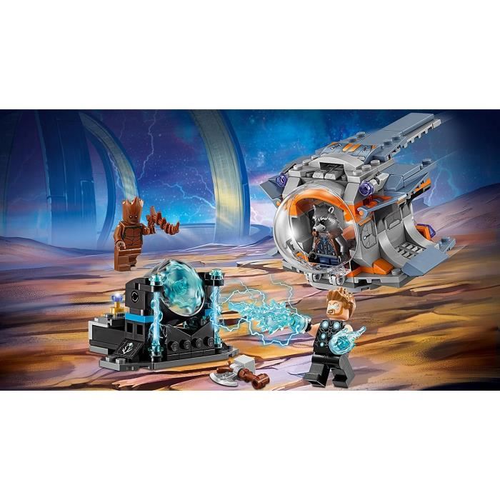 Lego® Marvel Super Heroes 76102 À La Recherche Du Marteau De Thor