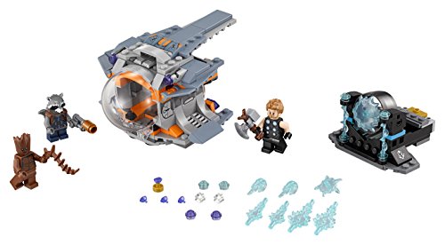 LEGO Super Heroes Marvel Infinity War : À la recherche du marteau de Thor (76102)