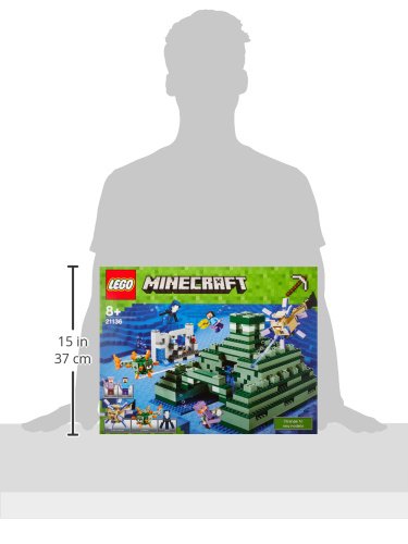 Legoa® Minecraft 21136 Le Monument Sous Marin
