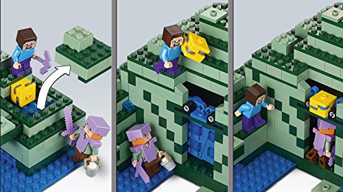Legoa® Minecraft 21136 Le Monument Sous Marin