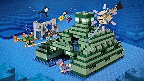 Legoa® Minecraft 21136 Le Monument Sous Marin