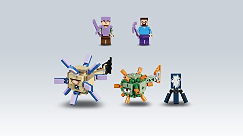 Legoa® Minecraft 21136 Le Monument Sous Marin