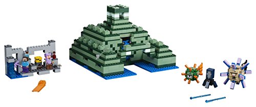 LEGO Minecraft - Le monument sous-marin ...