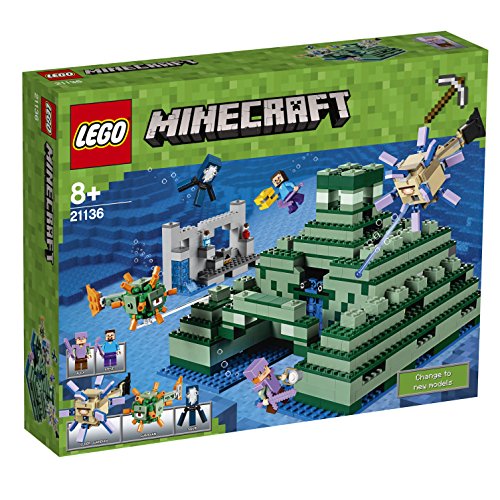 Legoa® Minecraft 21136 Le Monument Sous Marin