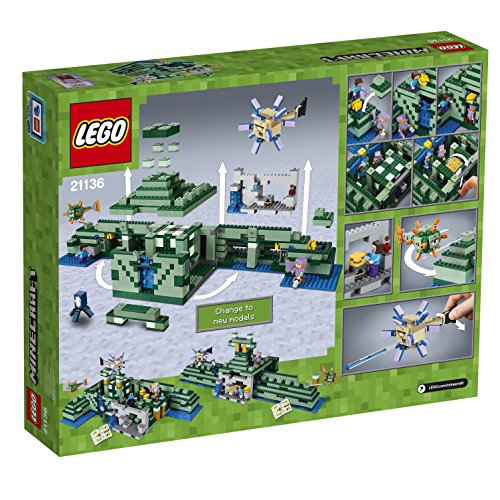 Legoa® Minecraft 21136 Le Monument Sous Marin