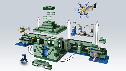 Legoa® Minecraft 21136 Le Monument Sous Marin