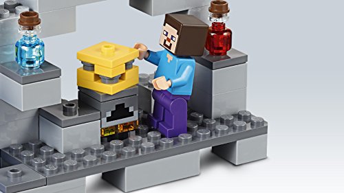 Legoa® Minecraft 21136 Le Monument Sous Marin
