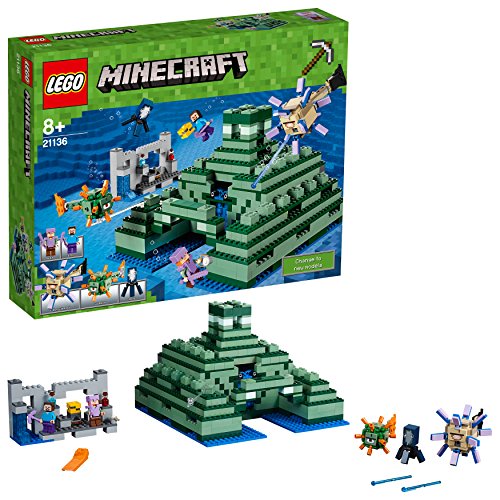 Legoa® Minecraft 21136 Le Monument Sous Marin