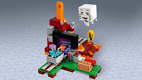 Lego Minecraft : Le Portail Du Nether (21143)