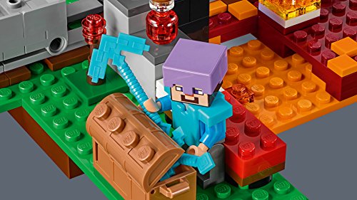 Lego Minecraft : Le Portail Du Nether (21143)