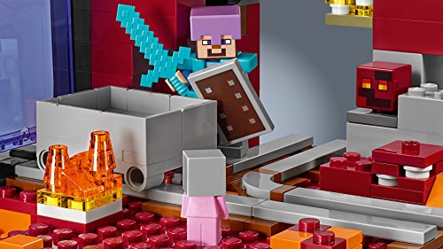 Lego Minecraft : Le Portail Du Nether (21143)