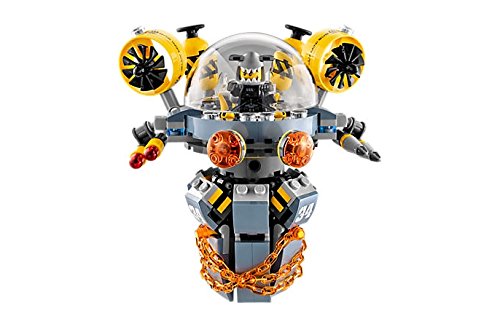 Lego Ninjago 70610 Meduse Turbo