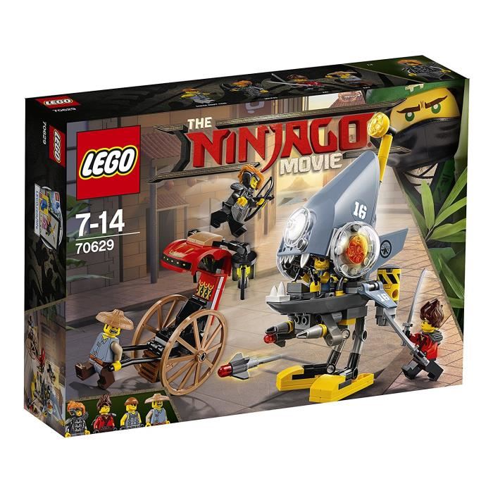 Lego® Ninjago® 70629 L'attaque Des Piranhas