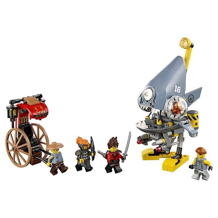 Lego® Ninjago® 70629 L'attaque Des Piranhas