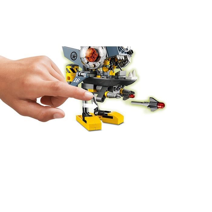 Lego® Ninjago® 70629 L'attaque Des Piranhas