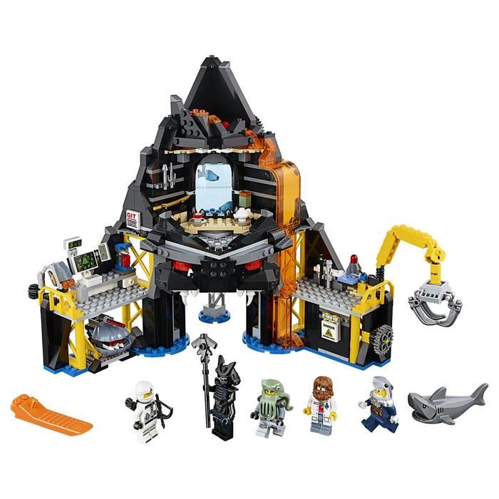 Lego Ninjago - Le Repaire Volcanique De Garmadon - 70631