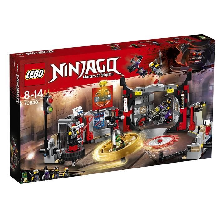 Lego® Ninjago® 70640 Le Qg Du Gang Des Fils De Garmadon - Jeu De Construction