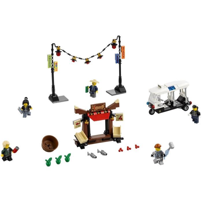 Lego 70607 La Poursuite Dans La Ville