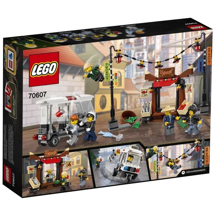 Lego 70607 La Poursuite Dans La Ville