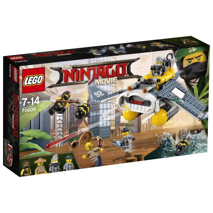 Lego® Ninjago Movie 70609 Le Bombardier Raie Manta
