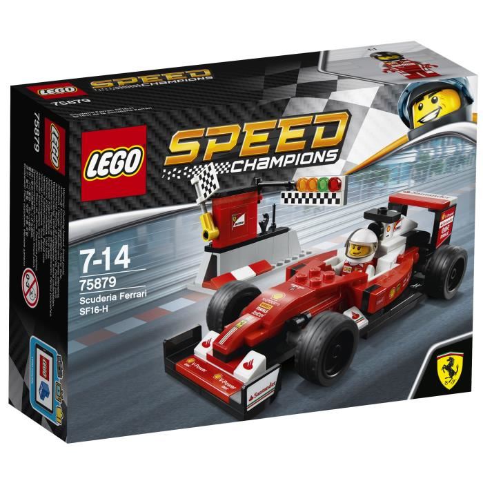 Lego® Speed Champions 75879 Scuderia Ferrari Sf16-h