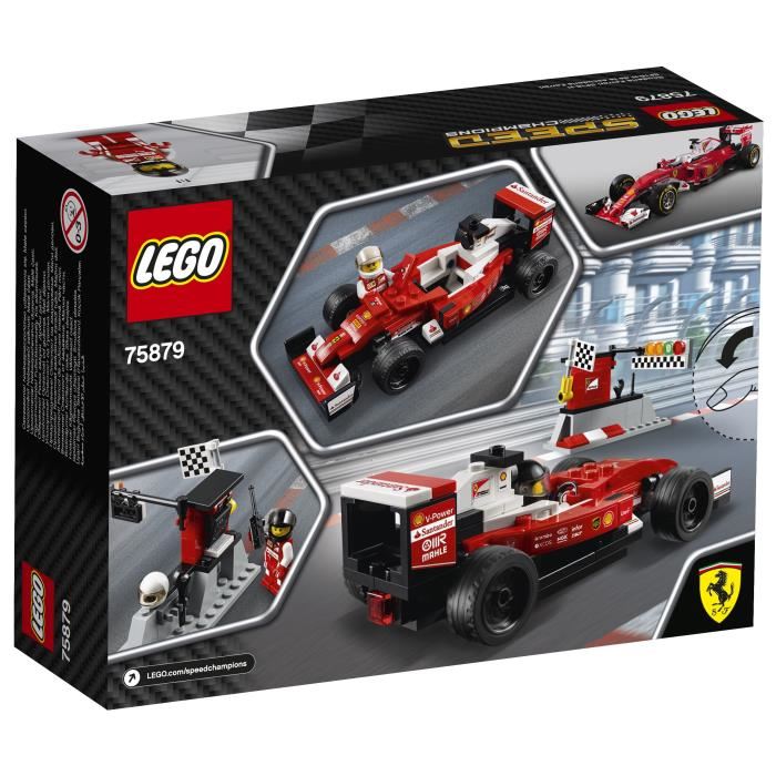 Lego® Speed Champions 75879 Scuderia Ferrari Sf16-h