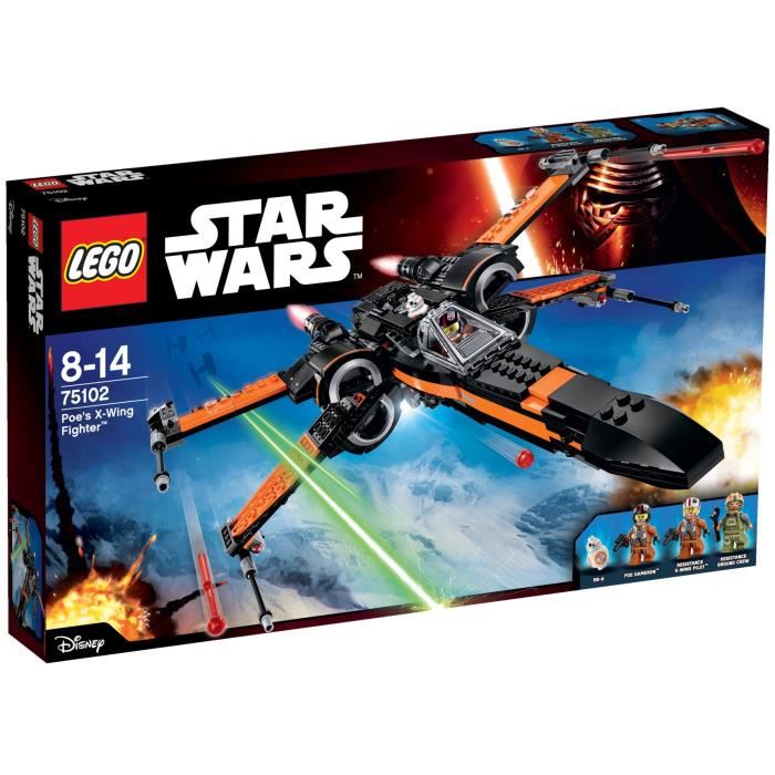 Lego 75102 Poes X Wing Fighter