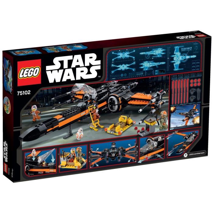 Lego 75102 Poes X Wing Fighter
