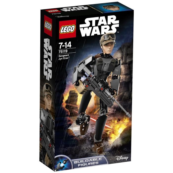 Lego - 75119 - Sergente Jyn Erso