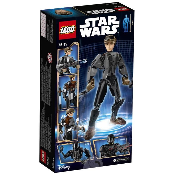 Lego Star Wars: Sergente Jyn Erso (75119)