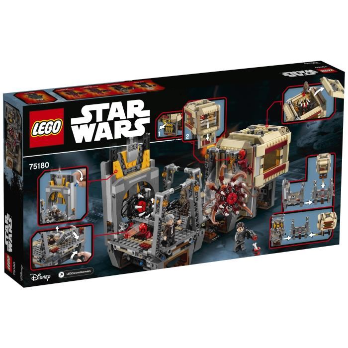 Lego® Star Wars 75180 L?Évasion Des Rathtar