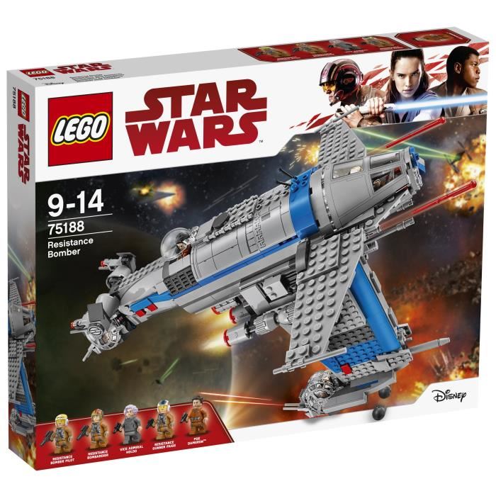 Lego® Star Wars 75188 Bombardier De La Resistance