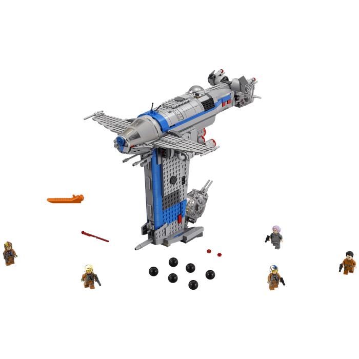 LEGO Star Wars Episode VIII: Resistance Bomber (75188)