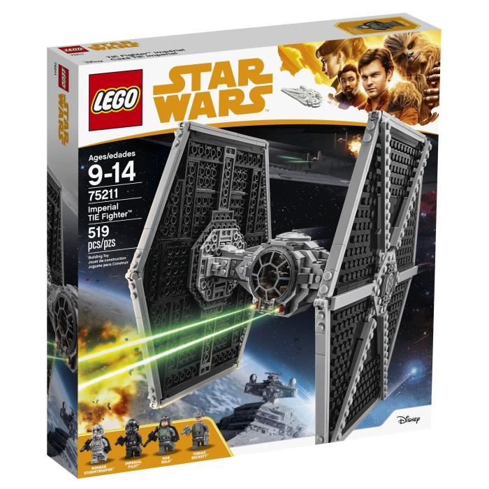 Lego 75211 Star Wars Tm Le Tie Fighter I