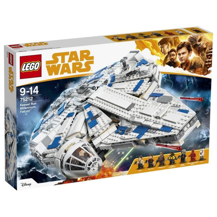 Lego Star Wars : Le Faucon Millenium Du Raid De Kessel (75212)