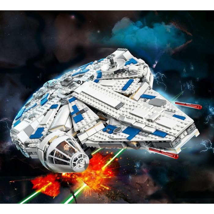 Lego Star Wars : Le Faucon Millenium Du Raid De Kessel (75212)