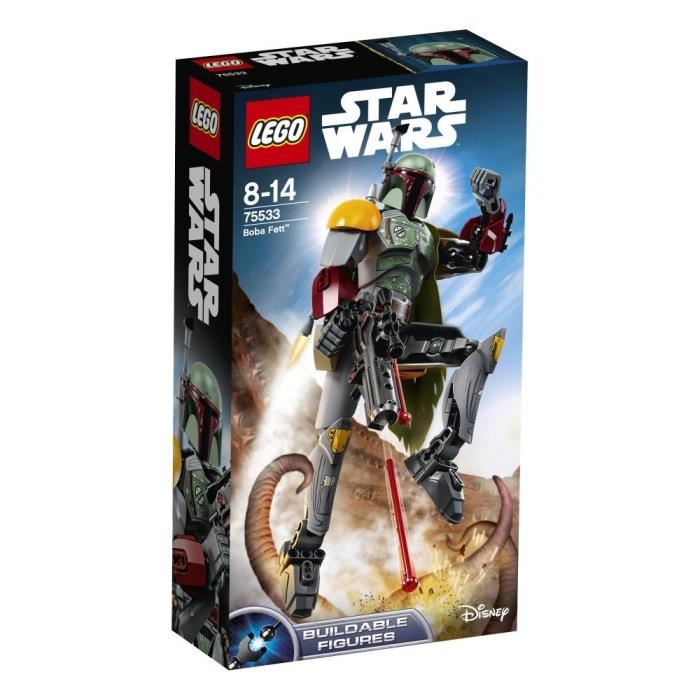 Lego Star Wars Figurine A Construire : Boba Fett (75533)
